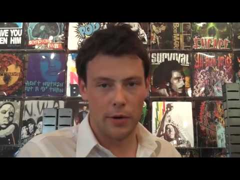 Gleek tour: 'Glee's' Cory Monteith