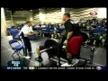 Stephen Paea breaking the NFL Scouting Combine Record for Bench Press 225lbs X 49reps