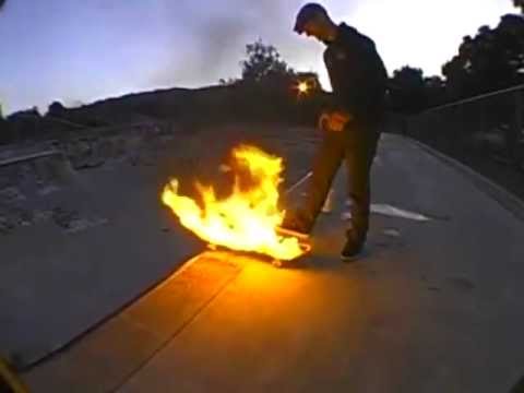 If you skate WITH FIRE, You GET BURNED!!!