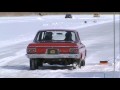 440 Plymouth Belvedere at Merrill Ice Drags
