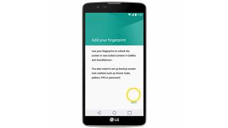 Fingerprint Lock Lg Stylo 2