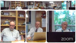 Custer County BOCC Regular Meeting 8-3