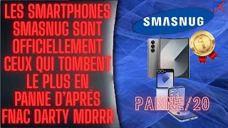 Les Smasnug Pliants Tombent 10 Fois Plus En Panne Que Les Autres, Cest Officiel