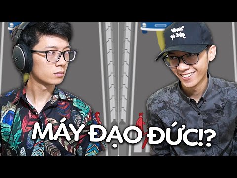 MÁY ĐẠO ĐỨC \ Tôi có phải là NGƯỜI TỐT hay không?
