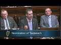 Pearse Doherty opposes Enda Kenny's nomination for Taoiseach