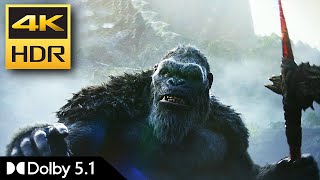 Trailer | Godzilla X Kong | 4K Hdr | Dolby 5.1