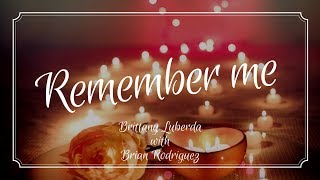 "Remember Me" - Brittany Luberda Cover