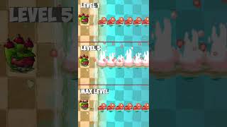 Pvz 2 - Apple Mortar With A Plantfood Vs 6 Octo Zombies Octopus