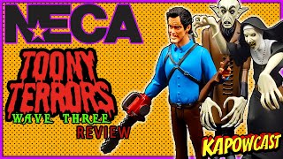 NECA Toony Terrors Wave Three Review