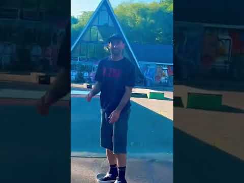 Anthony Shetler Lipslide fakie Edgewood ct. skatepark