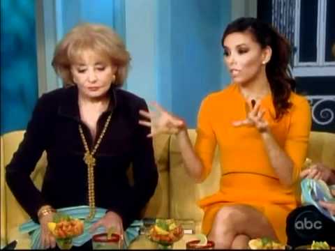 Eva Longoria on the View About Her New Cookbook ABC news