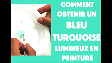Quel est la signification de la couleur turquoise ?