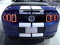 2013 Shelby GT500 Mustang convertible debuts at the 2012 Chicago Auto Show