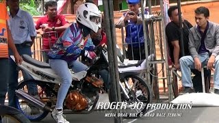 Heboh Ladies Joki Berhijab Ikut Drag Bike Resmi Yang Penting Semangatnya Gaesss