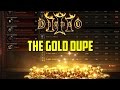 The Diablo 3 Gold Dupe