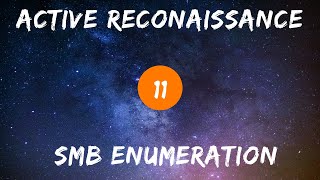 Active Reconaissance - 11 Smb Enumeration