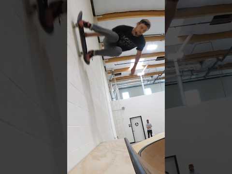 Watch Dalton Dern skate off the wall in our newest YouTube video‼️🤯 #oc #ramps #miniramp