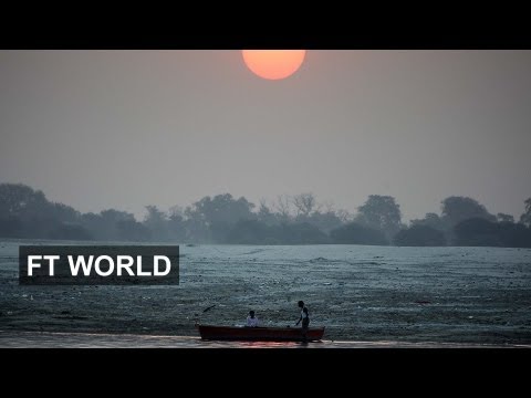 Indias polluted rivers