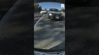 Inches Away From $60,000 Tesla Crash