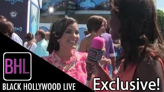 Betsy Landin Dolphin Tale 2 Premiere Black Hollywood Live Interview