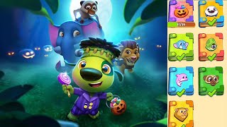 My Talking Hank Islands New Halloween Update All Album Gameplay Android Ios