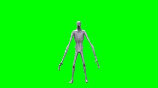 SCP-096 Default Fornite Dance Ortographic Footage 4K 60 fps