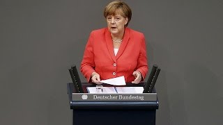 Almanya Yunanistan'ın 86 Milyar Euro'luk Kurtarma Paketini Onayladı