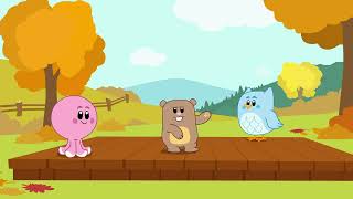 Luna, Chip & Inkie Dancing Time Knowledge Kids