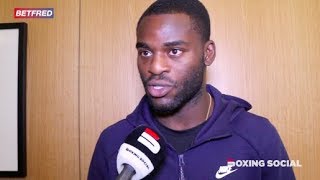 JOSHUA BUATSI ON BLAKE CAPARELLO BOUT, FURY-WALLIN, REFLECTS ON CAREER SO FAR, WORLD TITLES AND MORE