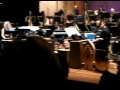 Jarvis Cocker introduces BBC Symphony Orchestra @ Queen Elizabeth Hall, 6/10/2010