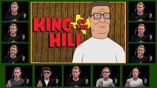 KING OF THE HILL Theme - TV Tunes Acapella