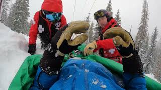 Long Form What Its Like To Break Your Leg Skiing And Be Saved By Ski Patrol