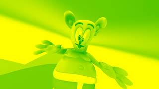 Yellow&Green & Backwards & Slow & Rev Fisheye &Robo Voice Gummibär Req Vidoe Czech Gummybear Song