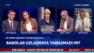 İstanbul Barosu Başkanı Mehmet Durakoğlu: Sorun Bensem Bırakırım