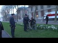 Incidents anti Hollande durant visite président chinois / Versailles (78) - France 27 mars 2014