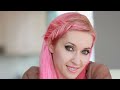 Inside out french fishtail braid tutorial - everyday hairstyle for fall 2013