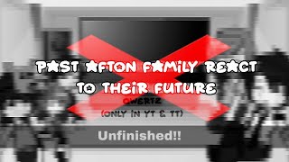 Past Afton Family React To Their Future Unfinished