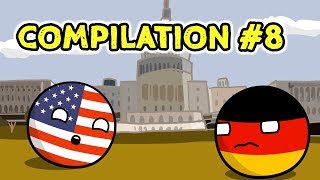 Countryballs Compilation - #8