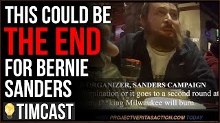 Project Veritas Expose Could Be THE END For Bernie Sanders, Video Shows INSANE Far Left Rhetoric