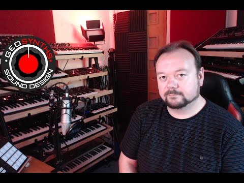 GEOSynths Synth Show - Episode 40