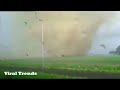 Tornado Hits Emilia Italy