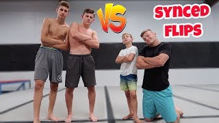 Synced Flipping Challenge