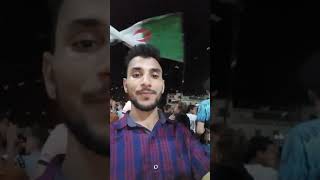 Celebrating Of The Algeria Football Team To Quarter Final Of African Cup 2019 In Egypt