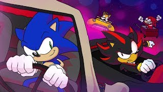 Team Sonic Racing GXP DX Drift - THE ANIMATION