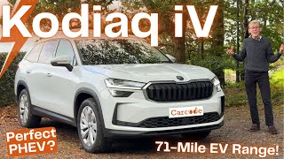 Skoda Kodiaq Iv Phev Se L Review 2025, Most Practical Phev? Uk4K Carcode