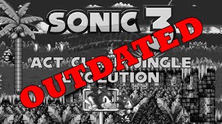 Outdated Sonic The Hedgehog 3 - Act Clear Jingle Evolution 1993-2023