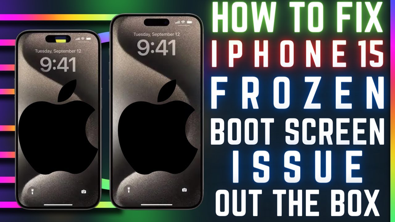 Apple iPhone 15 Frozen Screen Bug Fix Unboxing Review Apple iPhone 15 Frozen Screen Bug Fix Unboxing Review