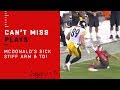 Vance McDonald's MONSTER Stiff Arm on 75-Yd Catch & Run TD! 💪