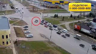 Видео (опасное вождение г. Волжский) ул. Карбышева ул. Александрова 26-03-2019 16-13 от Телеканал ВОЛЖСКИЙ ПЛЮС от POWERNET, Братская улица, Волжский, Россия