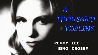 Watch Bing Crosby A Thousand Violins video